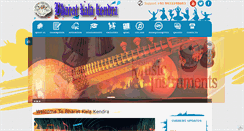 Desktop Screenshot of bharatkalakendra.com